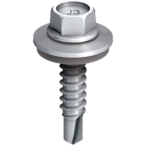 Byggplåtskruv JT3-2H, f. sidoöverlapp A2:C4 4,8x18 mm, 250 st/frp