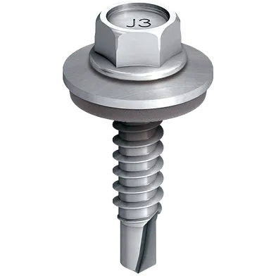 Byggplåtskruv JT3-2H, f. sidoöverlapp A2:C4 4,8x18 mm, 250 st/frp