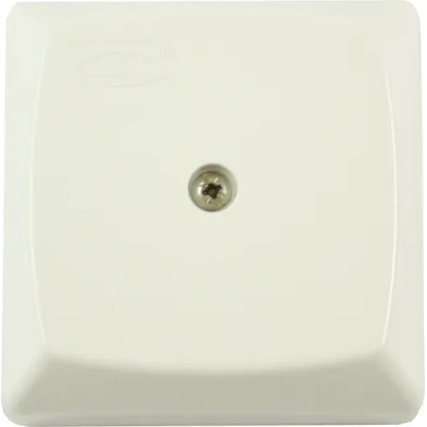 Kulodosa 5-polig IP20 60x60 mm, Vit