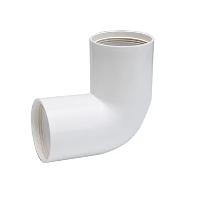 Böj instick 40 mm 90°, vit