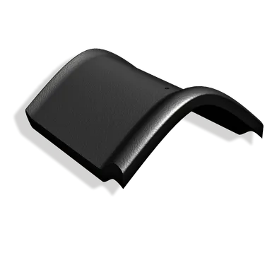 Nockpanna Candor m. fals, Svart