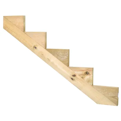 Vangstycke Imp NTR A 25 cm stegdjup 5-steg