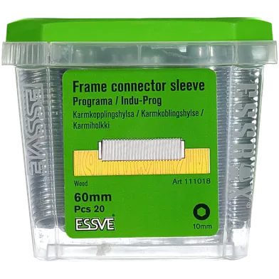 Koppelhylsa för sammanfogning av karmar