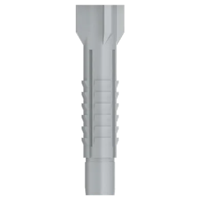 Universalplugg Plus u. krage 10x60 mm, 50 st/frp