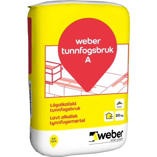 Tunnfogsbruk M 10 20 kg