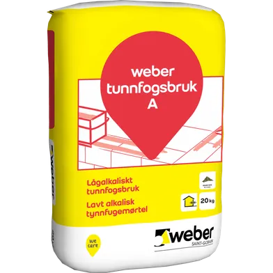 Tunnfogsbruk M 10 20 kg