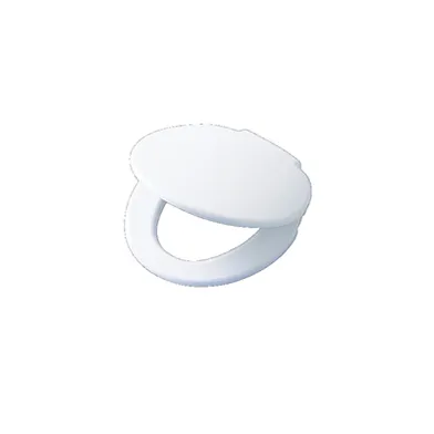 Wc-sits ifö aqua, vit mjuksits