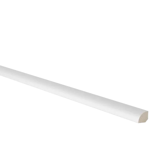 Kvartstav vitmålad furu 15x15 mm, 4400 mm