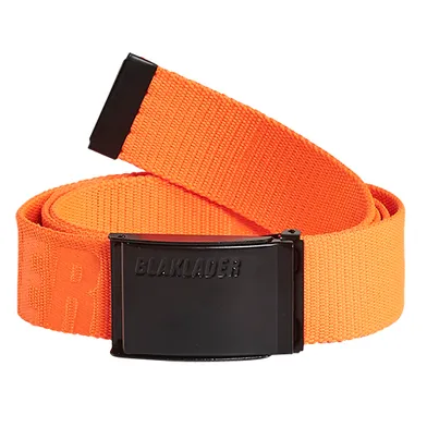 Bälte 40 mm, metallspänne 130 cm, Orange