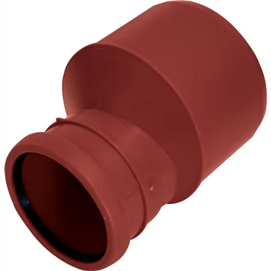 Förminskning excentrisk markavlopp 160/110 mm