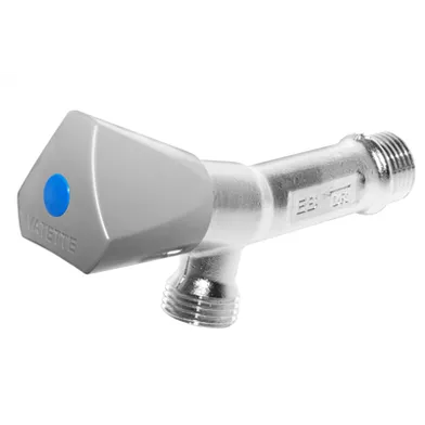 Tappventil, u. backventil r15, råförkromad