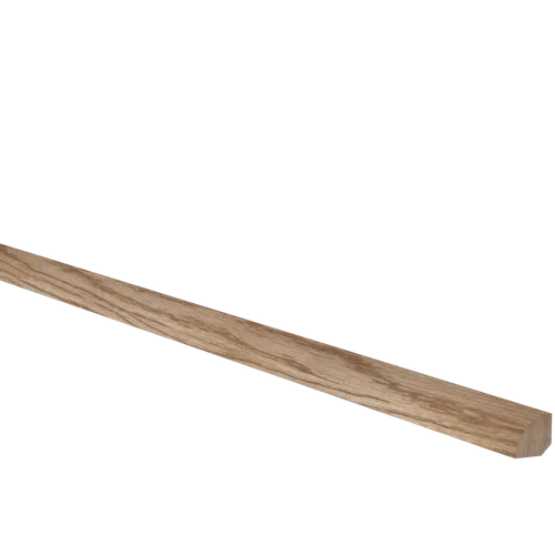 Kvartstav lackad ek 15x15 mm, Löpmeter