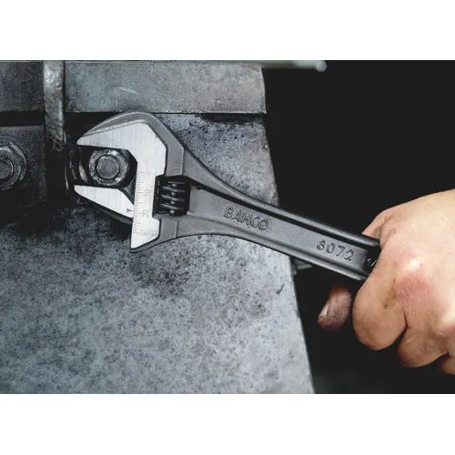 Skiftnyckel 80 svartoxiderad 255 mm