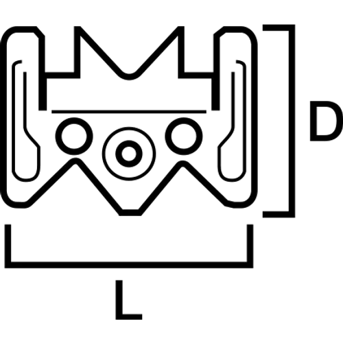 Panelclips 3-4 mm, 200 st/frp