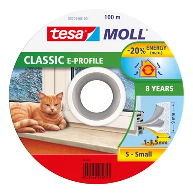 E-List, Vit 9x4 mm, 100 m