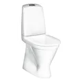 WC Nautic 1546 Hygienic Flush förhöjd,S-lås