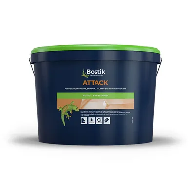 Attack golv och vägglim 10 l