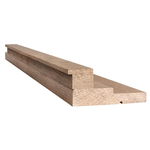 Badrumströskel 1000x25x30 mm, Ek lackad