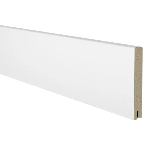 Fönstersmyg vitmålad MDF 16x125 mm, 2440 mm