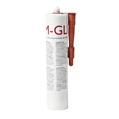 M-glue speciallim 290 ml, Tegelröd