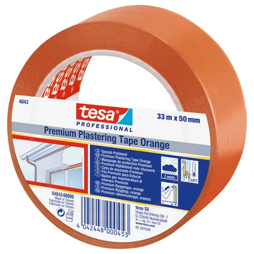 Gipsskyddstejp 50 mm, 33 m