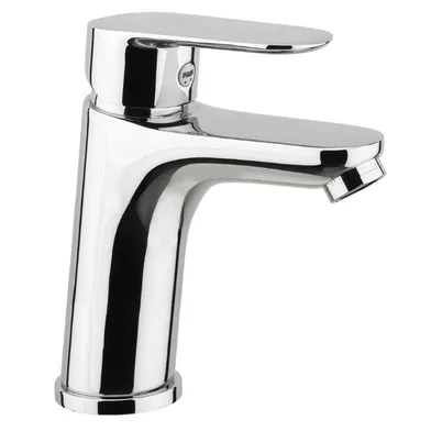 Tvättställsblandare kevon krom, u. bottenventil