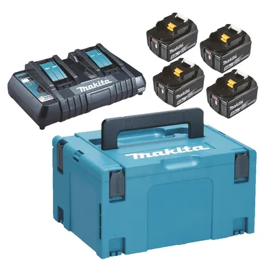 Powerpack 18 V 4x5.0 Ah, MAKPAC