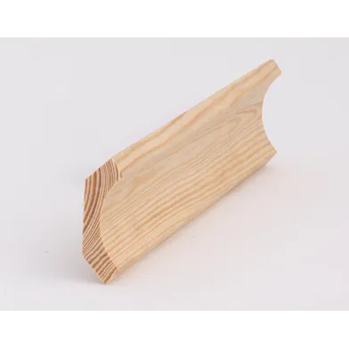 Hålkälslist obehandlad furu 20x69 mm, Löpmeter