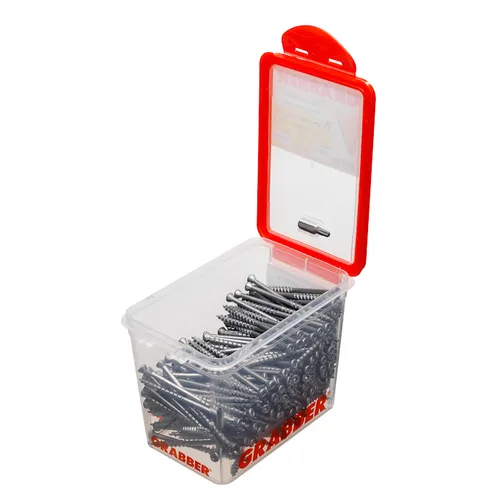 Trallskruv TUX C4 4,8x75 mm, 250 st/frp