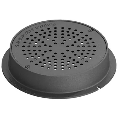 Brunnsbetäckning med sil 400