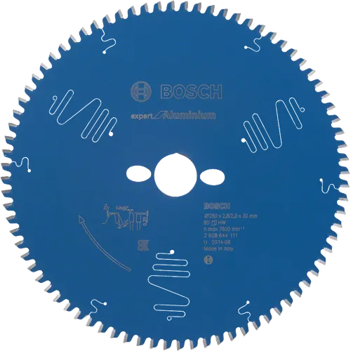 Cirkelsågklinga Expert Aluminium 250/30 mm, 80T
