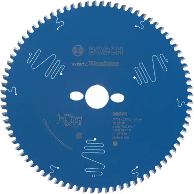 Cirkelsågklinga Expert Aluminium 250/30 mm, 80T