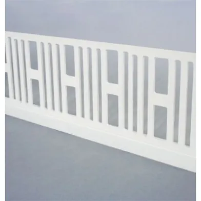 Putslist Therm 401, indragen sockel 2,5 m