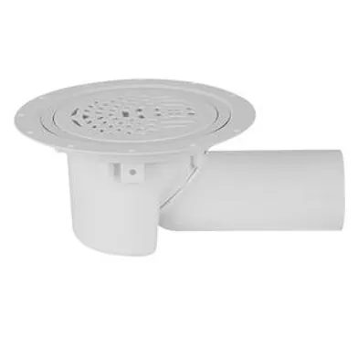 Golvbrunn falu flexi 6500 75 mm, flexibelt utlopp