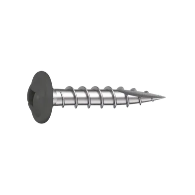 Fönsterbleckskruv rostfri, A4:C5 3,5X20 mm, Grafitgrå, 500 st/frp