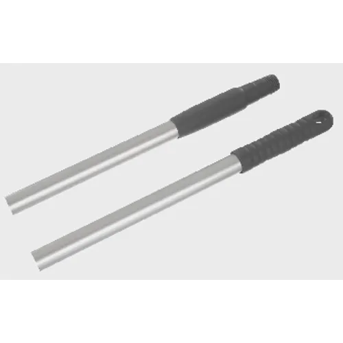 Borstskaft aluminium 155 cm, Gängat