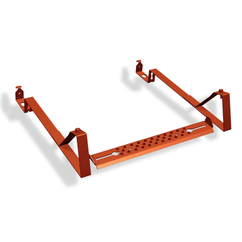 Bärläktssteg kombi Tegelröd