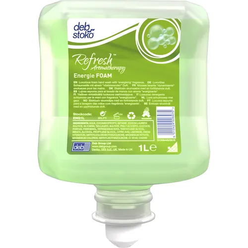 Skumtvål Deb Energie Foam Wash 1 l