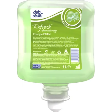 Skumtvål Deb Energie Foam Wash 1 l