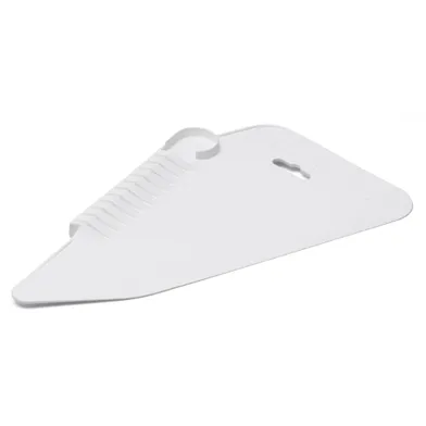 Tapetverktyg vit plast 5-pack