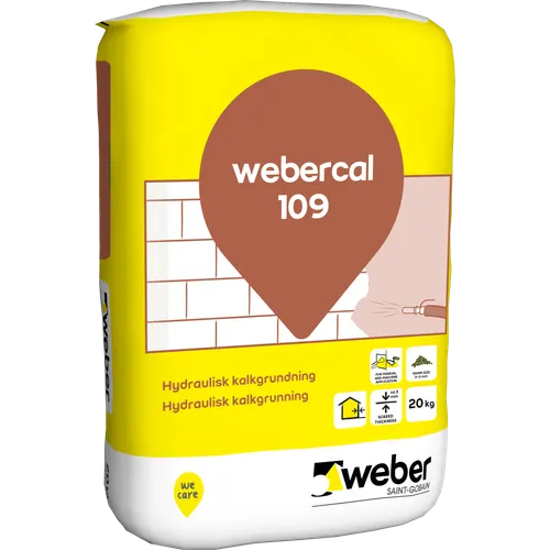 Kalkgrund 109 Hydraulisk 20 kg