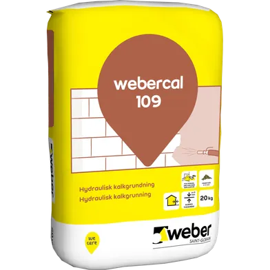 Kalkgrund 109 Hydraulisk 20 kg