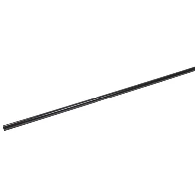 Räckesrör Svart 2400 mm
