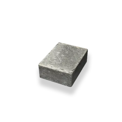 Marksten Labyrint halvsten 105x140x50 mm, Gråmix