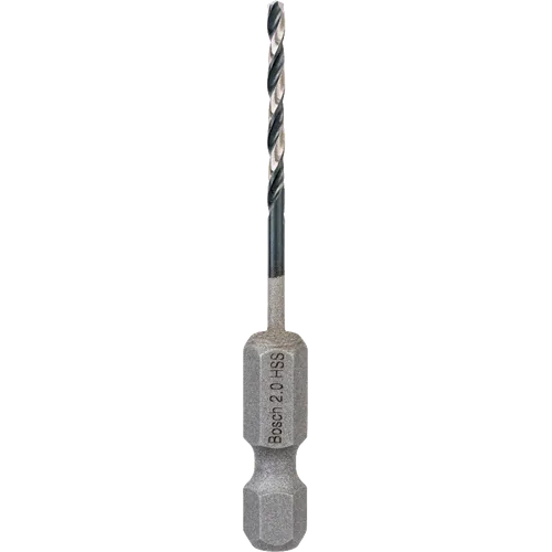 Metallborr HSS Impact 2 mm, 1-pack
