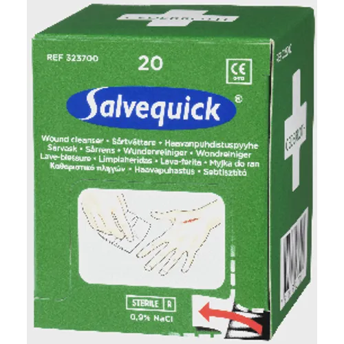 Sårtvättare Refill 20 st/ask