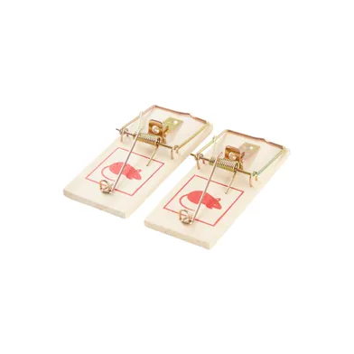 Musfälla Trä 2-pack