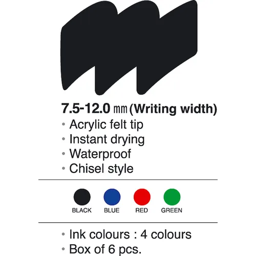 Märkpenna Artline 100