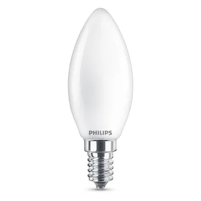 Kronlampa LED E14 2,2 W (25 W), Varmvit, Matt