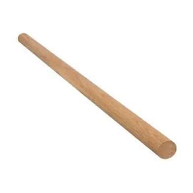 Ledstång Ø 45 mm, 3500 mm, Ek lackad